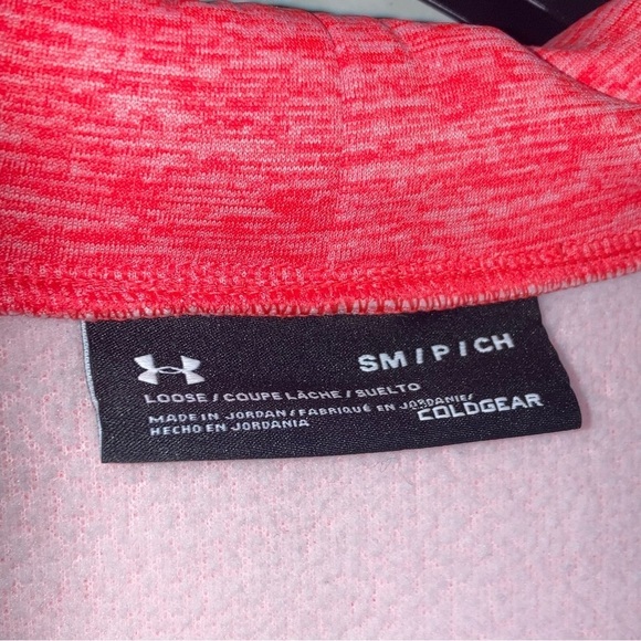 UNDER ARMOUR | Coral Turtle Neck Storm Pullover - Picture 12 of 16